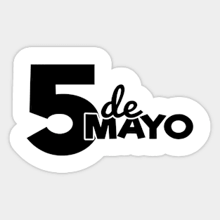 Vibrant Cinco de Mayo Designs for Your Celebration! Sticker